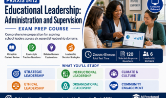 Praxis 5412 Educational Leadership Administration and Supervision