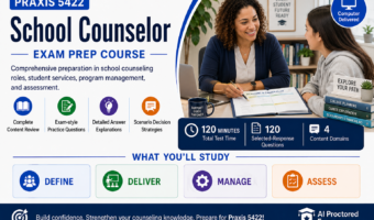 Praxis 5422 School Counselor Course