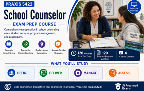 Praxis 5422 School Counselor Course