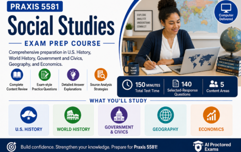 Praxis 5581 Social Studies