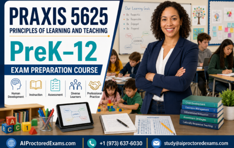 Praxis 5625 Principles of Learning and Teaching PreK–12 Exam Preparation Course