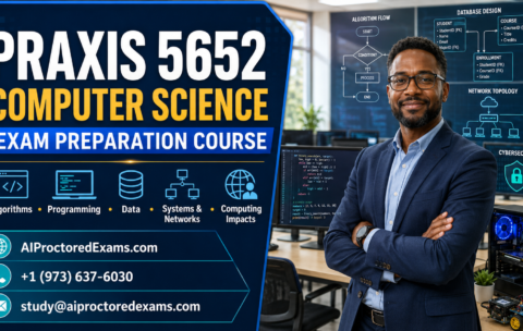 Praxis 5652 Computer Science Exam Preparation Course