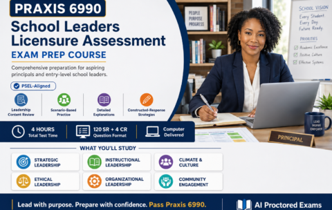 Praxis 6690 School Leaders Licensure Assessment