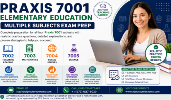 Praxis 7001 Multiple Subjects Exam Prep