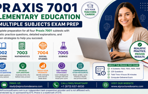 Praxis 7001 Multiple Subjects Exam Prep