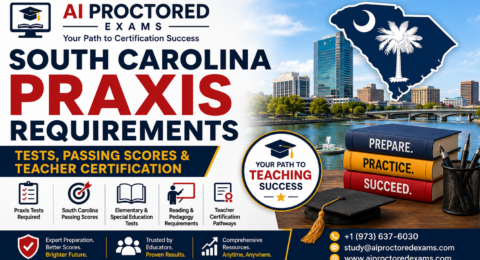 South Carolina Praxis Requirements