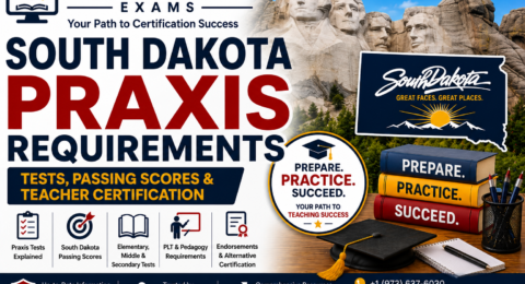 South Dakota Praxis Requirements