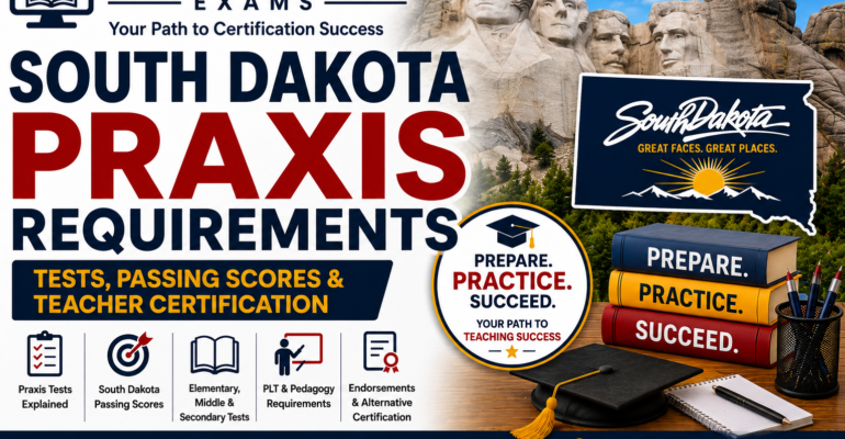 South Dakota Praxis Requirements