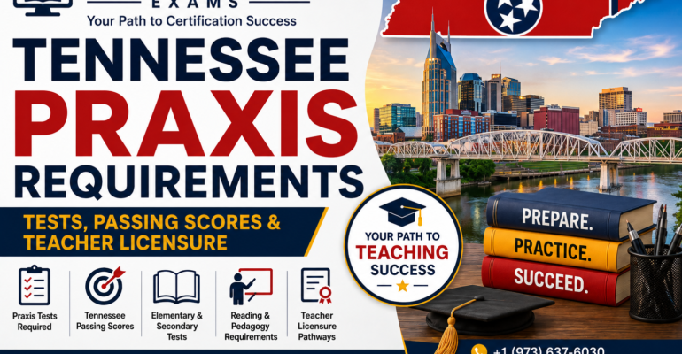 Tennessee Praxis Requirements