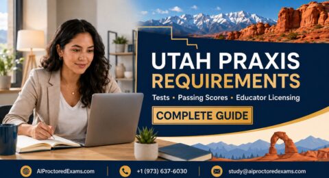 Utah Praxis Requirements