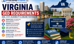Virginia GED Requirements
