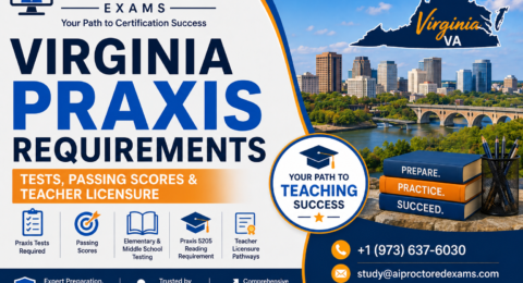 Virginia Praxis Requirements