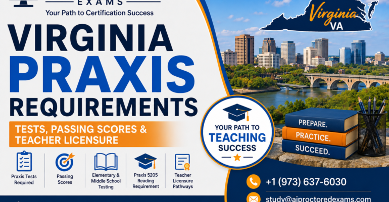 Virginia Praxis Requirements