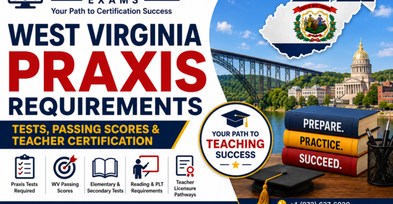 West Virginia Praxis Requirements