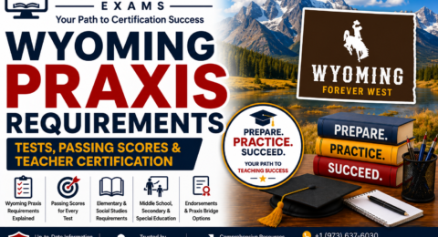 Wyoming Praxis Requirements