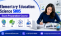 Praxis 5005 Elementary Education Science exam preparation with Earth, life, physical science, and scientific inquiry study resources