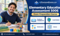 Praxis 5006 Elementary Education Assessment exam preparation covering reading, language arts, social studies, mathematics, and science