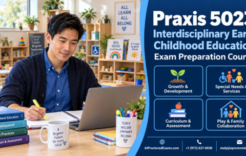 Praxis 5023 Interdisciplinary Early Childhood Education exam preparation course