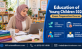 Praxis 5024 Education of Young Children exam preparation covering child development, assessment, and teaching