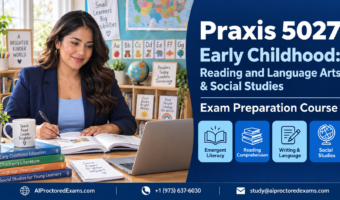 Praxis 5027 Early Childhood Reading and Language Arts and Social Studies exam preparation course