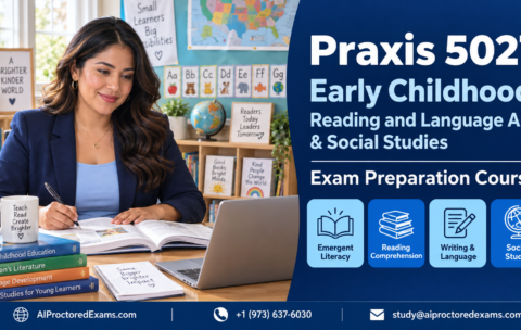 Praxis 5027 Early Childhood Reading and Language Arts and Social Studies exam preparation course