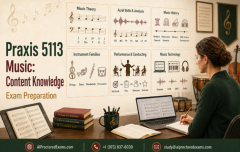 Praxis 5113 Music Content Knowledge