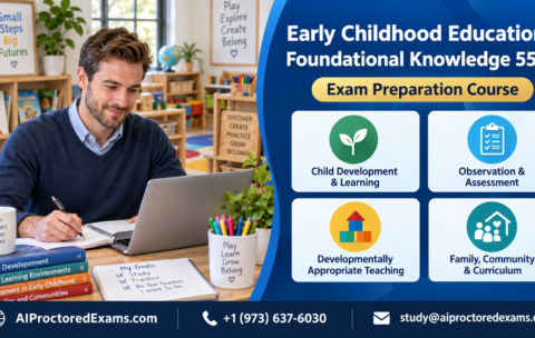 Praxis 5533 Early Childhood Education Foundational Knowledge exam preparation for child development and teaching practice