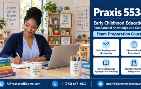 Praxis 5534 Early Childhood Education Foundational Knowledge and Content exam preparation course