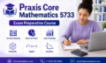 * Complete Praxis Core Mathematics 5733 digital study guide * Lessons covering Number and Quantity, Data and Statistics, Probability, Algebra, and Geometry * Praxis-style selected-response and numeric-entry practice questions * Detailed answer explanations and step-by-step mathematical solutions * Fractions, decimals, percentages, ratios, proportions, and measurement practice sets * Tables, graphs, charts, statistics, and probability interpretation exercises * Algebraic expressions, equations, patterns, functions, and word-problem activities * Geometry, measurement, coordinate-plane, area, perimeter, and volume exercises * Formula sheets, quick-reference summaries, and four-function calculator guidance * Full-length timed practice tests, diagnostic quizzes, study schedule, and progress tracker